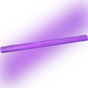 Belle En Argent Fine Print Liquid Eyeliner Black NWT